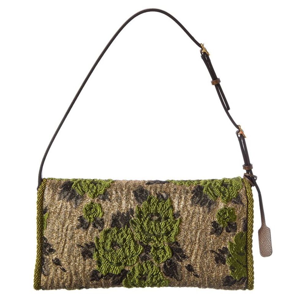 Valentino De Vain Small Shoulder Bag, Green - Picture 2 of 5